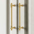 JAYA Kitchen Pulls Furniture Hardware Supplier Bright Gold Cabinet Handles Industrial Zinc Alloy Modern Furniture Handle & Knob