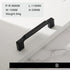 JAYA  American light luxury handle golden simple cabinet door handle Nordic bathroom cabinet handle