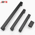 JAYA  Modern Minimalist Cabinet Large Wardrobe Shoe Cabinet Door Handle Zinc Alloy European Drawer Black Single Hole Handle