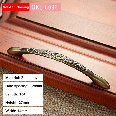 JAYA 2024 High Quality New Design Factory Price Retro Zinc Alloy Handle Hardware Door Knobs