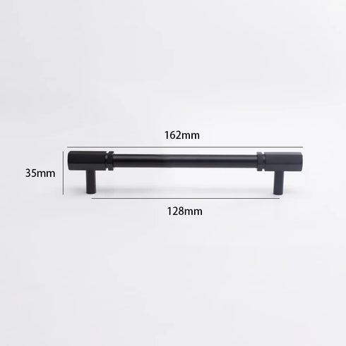 JAYA Modern Luxury Golden Brass Furniture Drawer Cupboard Pull Knobs Kitchen Cabinet Handles for Bedroom Villa & Outdoor Use