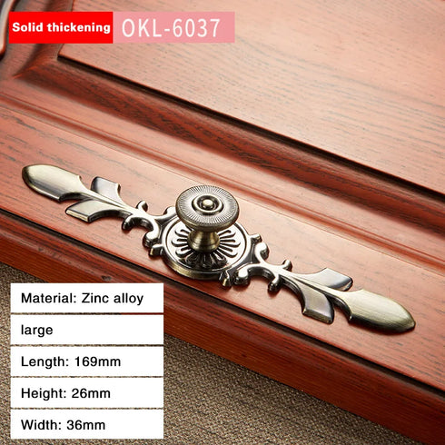 JAYA 2024 High Quality New Design Factory Price Retro Zinc Alloy Handle Hardware Door Knobs