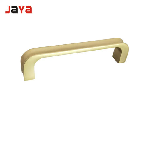 JAYA Modern minimalist gold European style zinc alloy handle  wardrobe cabinet drawer knob handle