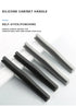 JAYA Silicone Padded Home Door Handle Protective Cover Anti-collision Anti-static Suction Cup Door Handle for Bedroom Bathroom