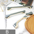 JAYA Bathroom Cabinet Drawer Cabinet Door Handle Wardrobe Handle Black Gold Zinc Alloy Cabinet Door Extended Handle