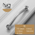 JAYA Modern minimalist cabinet door handle Nordic wardrobe drawer handle cabinet wine cabinet hardware diamond crystal handle