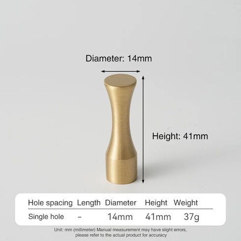 JAYA 2024 High Quality Brass Handle American Modern Adjustable Simple Gold Cabinet Furniture Hardware Door Handle