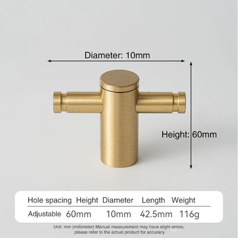 JAYA 2024 High Quality Brass Handle American Modern Adjustable Simple Gold Cabinet Furniture Hardware Door Handle
