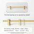 JAYA 2024 High Quality Brass Handle American Modern Adjustable Simple Gold Cabinet Furniture Hardware Door Handle