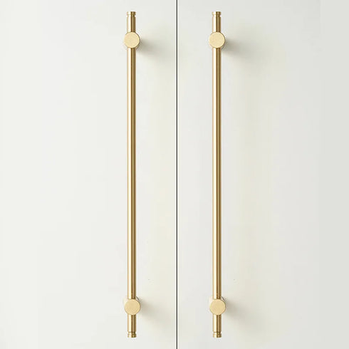 JAYA 2024 High Quality Brass Handle American Modern Adjustable Simple Gold Cabinet Furniture Hardware Door Handle