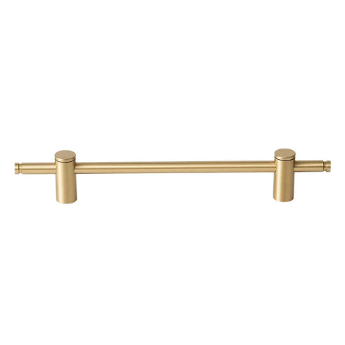 JAYA 2024 High Quality Brass Handle American Modern Adjustable Simple Gold Cabinet Furniture Hardware Door Handle