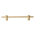JAYA 2024 High Quality Brass Handle American Modern Adjustable Simple Gold Cabinet Furniture Hardware Door Handle