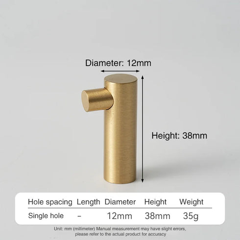 JAYA 2024 High Quality Brass Handle American Modern Adjustable Simple Gold Cabinet Furniture Hardware Door Handle