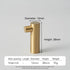JAYA 2024 High Quality Brass Handle American Modern Adjustable Simple Gold Cabinet Furniture Hardware Door Handle