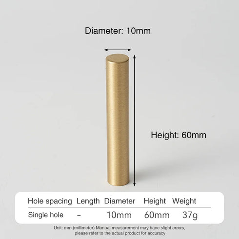 JAYA 2024 High Quality Brass Handle American Modern Adjustable Simple Gold Cabinet Furniture Hardware Door Handle
