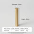 JAYA 2024 High Quality Brass Handle American Modern Adjustable Simple Gold Cabinet Furniture Hardware Door Handle
