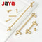 JAYA 2024 High Quality Brass Handle American Modern Adjustable Simple Gold Cabinet Furniture Hardware Door Handle