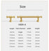 JAYA 2024 High Quality New Design Brass Single Handle Hardware Door Knobs Brass Cabinet Handles