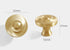 JAYA 2024 High Quality Single Brass Handle Hardware Door Knobs Brass Cabinet Handles
