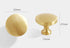 JAYA 2024 High Quality Single Brass Handle Hardware Door Knobs Brass Cabinet Handles