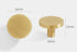 JAYA 2024 High Quality Single Brass Handle Hardware Door Knobs Brass Cabinet Handles