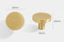 JAYA 2024 High Quality Single Brass Handle Hardware Door Knobs Brass Cabinet Handles