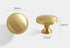 JAYA 2024 High Quality Single Brass Handle Hardware Door Knobs Brass Cabinet Handles