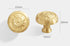 JAYA 2024 High Quality Single Brass Handle Hardware Door Knobs Brass Cabinet Handles
