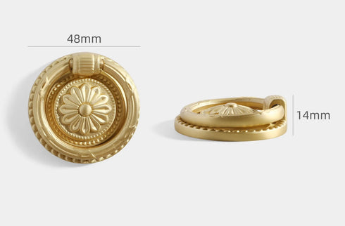 JAYA 2024 High Quality Single Brass Handle Hardware Door Knobs Brass Cabinet Handles