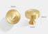 JAYA 2024 High Quality Single Brass Handle Hardware Door Knobs Brass Cabinet Handles