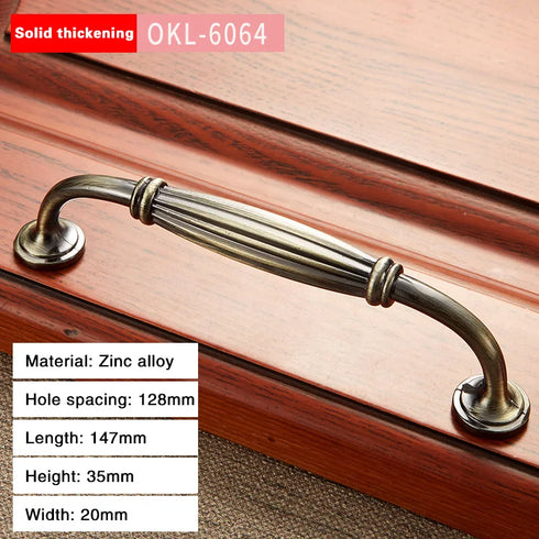 JAYA 2025 High Quality New Design Factory Price Retro Zinc Alloy Handle Hardware Door Knobs