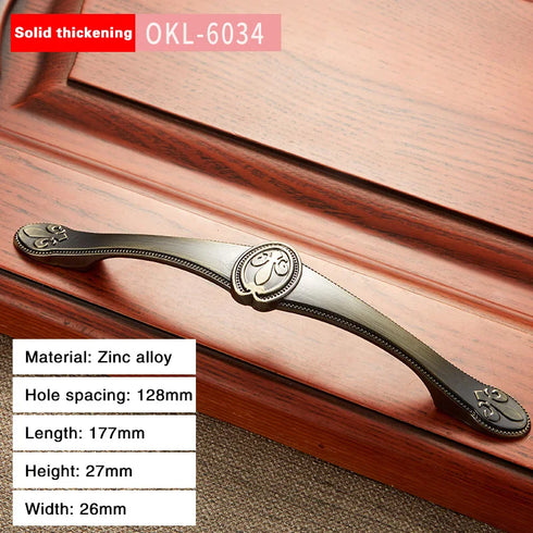 JAYA 2025 High Quality New Design Factory Price Retro Zinc Alloy Handle Hardware Door Knobs