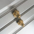JAYA 2025 New Design Modern Brass Animal Head Knobs Dresser Drawer Brass Knobs Hardware Handles
