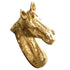JAYA 2025 New Design Modern Brass Animal Head Knobs Dresser Drawer Brass Knobs Hardware Handles