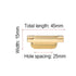 JAYA 2025 New Design Solid Brass Handle New Chinese Style Light Luxury Furniture Door Handle