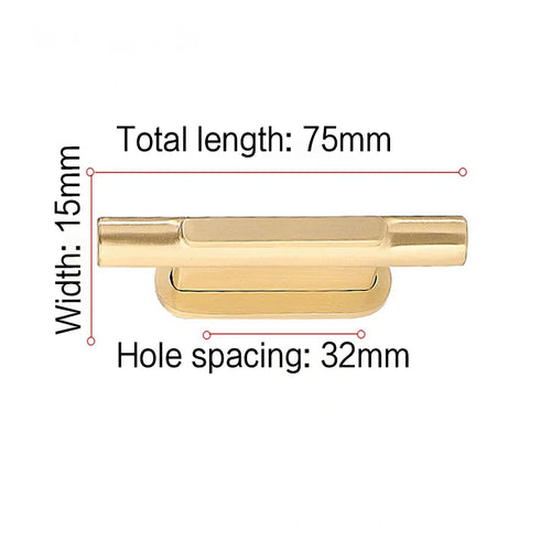 JAYA 2025 New Design Solid Brass Handle New Chinese Style Light Luxury Furniture Door Handle