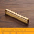 JAYA 2025 New Design Solid Brass Handle New Chinese Style Light Luxury Furniture Door Handle