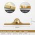 JAYA 2025 New Design Solid Brass Handle New Chinese Style Light Luxury Furniture Door Handle