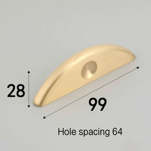 JAYA 2025 New Design Solid Brass Handle New Chinese Style Light Luxury Furniture Door Handle