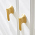 JAYA 2025 New Design Solid Brass Handle New Chinese Style Light Luxury Furniture Door Handle