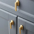JAYA 2025 New Design Solid Brass Handle New Chinese Style Light Luxury Furniture Door Handle