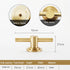 JAYA 2025 New Design Solid Brass Handle New Chinese Style Light Luxury Furniture Door Handle
