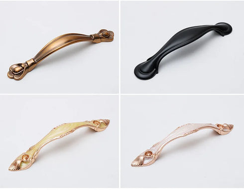 JAYA 96-320mm Aluminum Cabinet Handles Kitchen Pull Bedroom Furniture Handles Window Handle