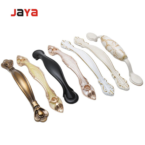 JAYA 96-320mm Aluminum Cabinet Handles Kitchen Pull Bedroom Furniture Handles Window Handle