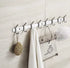 JAYA Adhesive Hook Rack Door Hook Stainless Steel Wall Mount Towel Hook