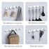 JAYA Adhesive Hook Rack Door Hook Stainless Steel Wall Mount Towel Hook