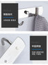 JAYA Adhesive Hook Rack Door Hook Stainless Steel Wall Mount Towel Hook
