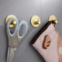 JAYA Adhesive Wall Hook Sticky Multifunctional Metal Hanger Rack Towel Hook Bathroom Storage Organization Kitchen Accessories