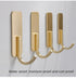 JAYA Adhesive Wall Hook Sticky Multifunctional Metal Hanger Rack Towel Hook Bathroom Storage Organization Kitchen Accessories