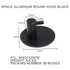 JAYA Adhesive Wall Hook Sticky Multifunctional Metal Hanger Rack Towel Hook Bathroom Storage Organization Kitchen Accessories